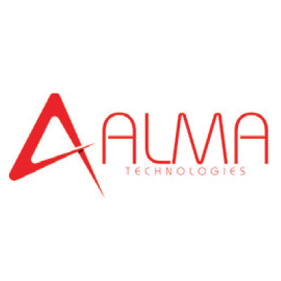 Alma Technologies logo branding and design services