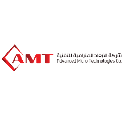 AMT logo website design and development