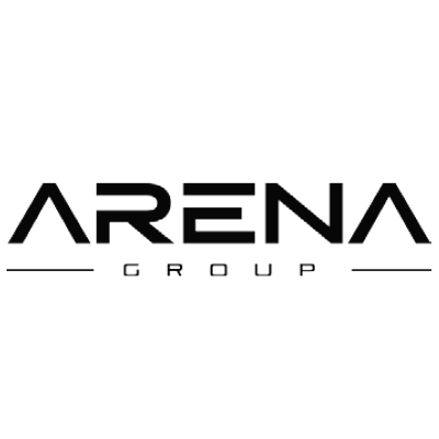 Arena logo photography