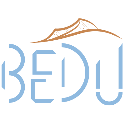 Bedu logo branding and design services