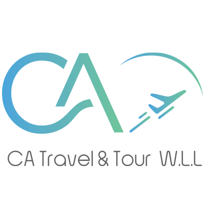 CA Travel and Tour logo branding and design services