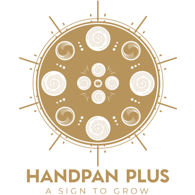 Handpan Plus logo social media management solutions