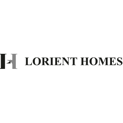 Lorent Homes logo branding and design services