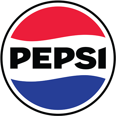 Pepsi logo positive marketing agency event management