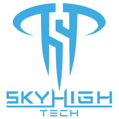 Sky High Tech logo partnered with Positive Marketing Agency