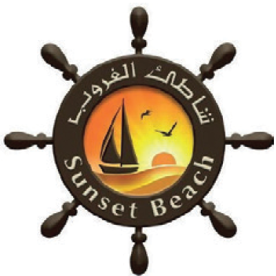 Sunset Beach logo event management concert