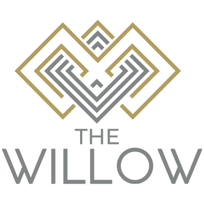 The Willow logo website design and development