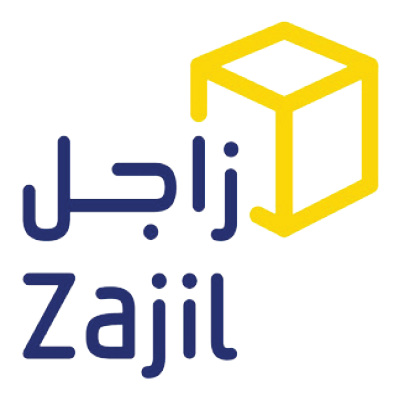 Zajil logo car stickers design